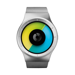 ZIIIRO Watch CELESTE Chrome / Colored
