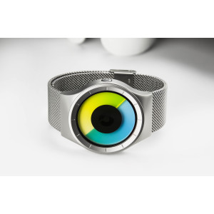 
									ZIIIRO Watch CELESTE Chrome / Colored