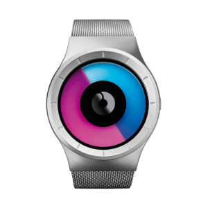 ZIIIRO Watch CELESTE Chrome / Purple