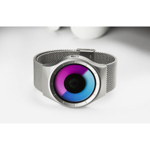 
									ZIIIRO Watch CELESTE Chrome / Purple