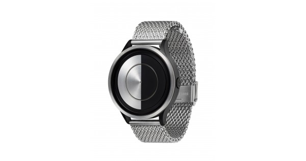 ZIIIRO Watches LUNAR Chrome- Watches Of