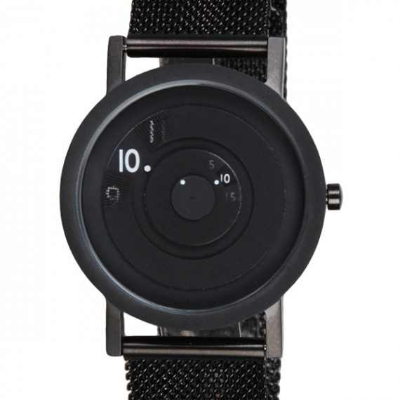 
									Projects Watch BLACK REVEAL 33mm Black Mesh 