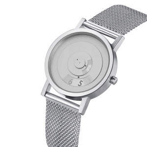 
									Projects Watch STEEL REVEAL 33mm Stainless Mesh