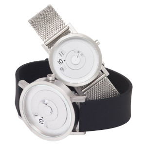 
									Projects Watch STEEL REVEAL 33mm Stainless Mesh