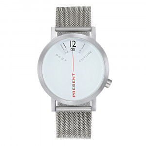 Projects Watch STEEL PAST PRESENT & FUTURE 33mm Stainless Mesh