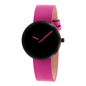 Projects Watch SOMETIMES MAGENTA 36mm Magenta Leather
