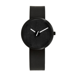 Projects Watch SOMETIMES WHITE 36mm Black Leather