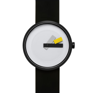 Projects Watch YELLOW SUPREMATISM 37mm Silicone Band