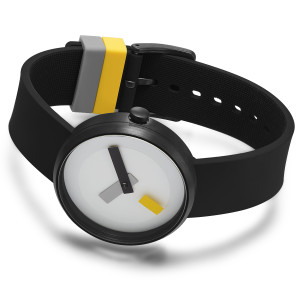 
									Projects Watch YELLOW SUPREMATISM 37mm Silicone Band