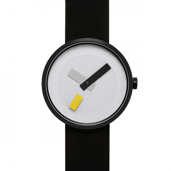 
									Projects Watch YELLOW SUPREMATISM 37mm Silicone Band 