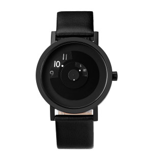 
									Projects Watch BLACK REVEAL 40mm Black Leather