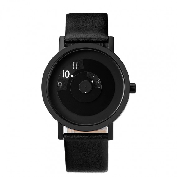 
									Projects Watch BLACK REVEAL 40mm Black Leather 