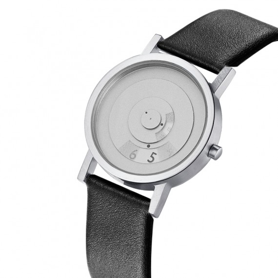 
									Projects Watch STEEL REVEAL 40mm Black Leather 
