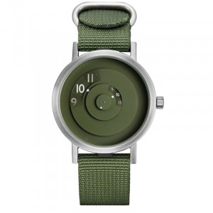 Projects Watch GREEN REVEAL 40mm Fabric Nato
