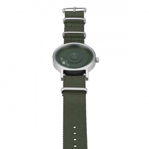 
									Projects Watch GREEN REVEAL 40mm Fabric Nato 
