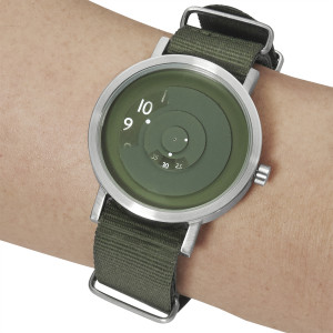 
									Projects Watch GREEN REVEAL 40mm Fabric Nato