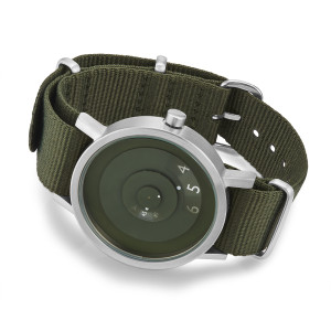 
									Projects Watch GREEN REVEAL 40mm Fabric Nato