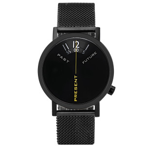 Projects Watch BLACK PAST PRESENT & FUTURE 40mm Black Stainless