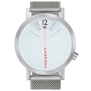 Projects Watch STEEL PAST PRESENT & FUTURE 40mm Stainless Mesh