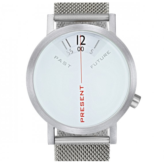 
									Projects Watch STEEL PAST PRESENT & FUTURE 40mm Stainless Mesh 