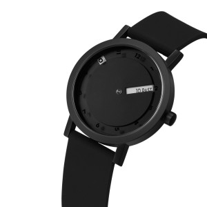 
									Projects Watch BLACK TILL 40mm Black Silicone
