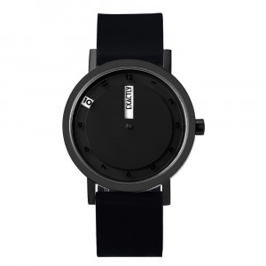 Projects Watch BLACK TILL 40mm Black Silicone