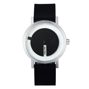 
									Projects Watch STEEL TILL 40mm Black Silicone