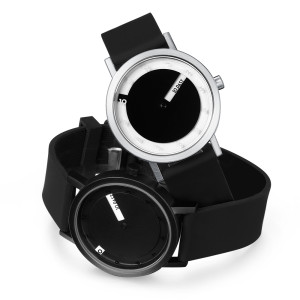 
									Projects Watch STEEL TILL 40mm Black Silicone