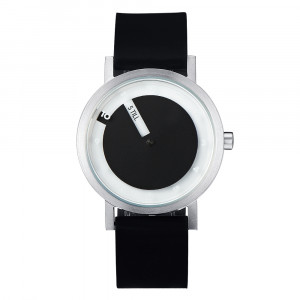 Projects Watch STEEL TILL 40mm Black Silicone