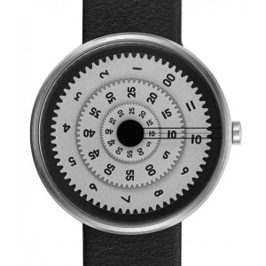 Projects Watch VAULT Black Leather Band (Pre-order) 