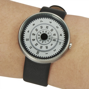 
									Projects Watch VAULT Black Leather Band (Pre-order) 