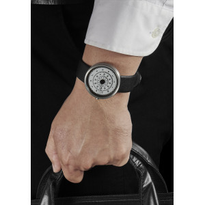 
									Projects Watch VAULT Black Leather Band (Pre-order) 
