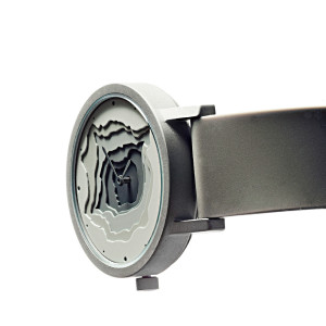 
									Projects Watch TERRA TIME GRAY 40mm Grey Silicone Band