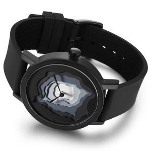 
									Projects Watch TERRA TIME BLACK 40mm Silicone Band