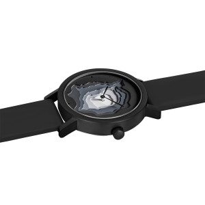 
									Projects Watch TERRA TIME BLACK 40mm Silicone Band