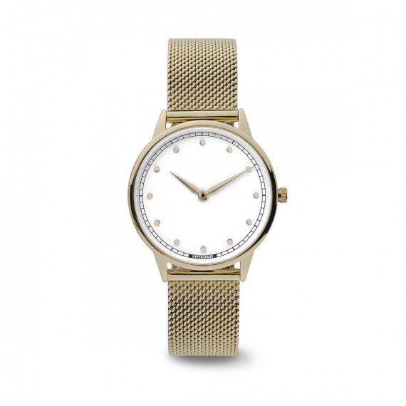 
									Hypergrand Watch Signature Petite - Rose Gold Mesh 33mm 