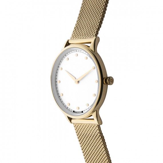 
									Hypergrand Watch Signature Petite - Rose Gold Mesh 33mm 