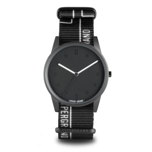 Hypergrand Watch 01NATO - All Black Gates 38mm
