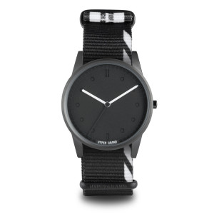 Hypergrand Watch 01NATO - All Black Tag 38mm