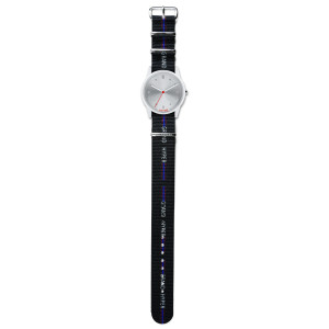 
									Hypergrand Watch 01NATO - Silver Speak Easy 38mm