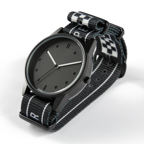 
									Hypergrand Watch 01NATO - Black Warp Speed Black 38mm 