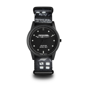 Hypergrand Watch 01NATO - Black Paradise Youth Club Space 38mm