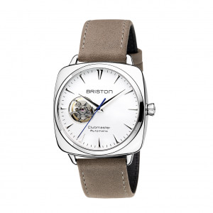 Briston Watch Iconic Clubmaster Iconic Polished steel