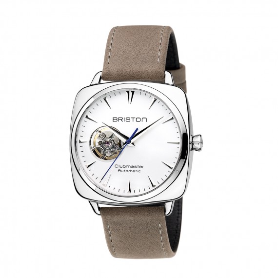 
									Briston Watch Iconic Clubmaster Iconic Polished steel 