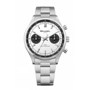 WILLIAM L. 1985 Watch GMT - Panda and Metal