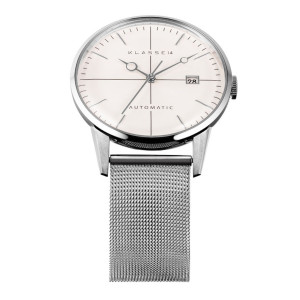 
									KLASSE14 Watch DISCO VOLANTE SILVER WITH MESH BAND 40mm AUTOMATIC