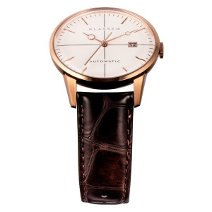 
									KLASSE14 Watch DISCO VOLANTE ROSE GOLD BROWN LEATHER 40mm AUTOMATIC