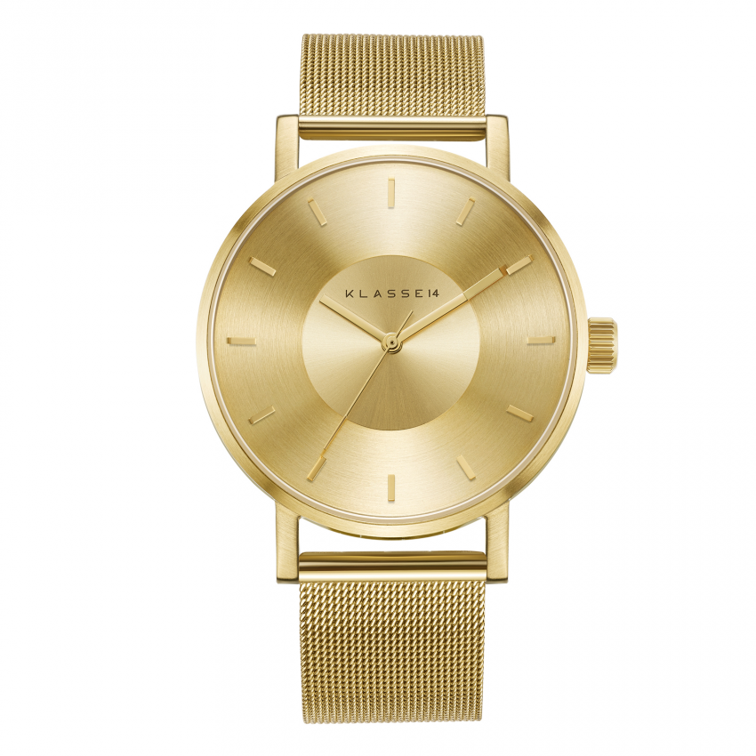 KLASSE14 Watches Volare Gold Mesh 42mm - Watches Of