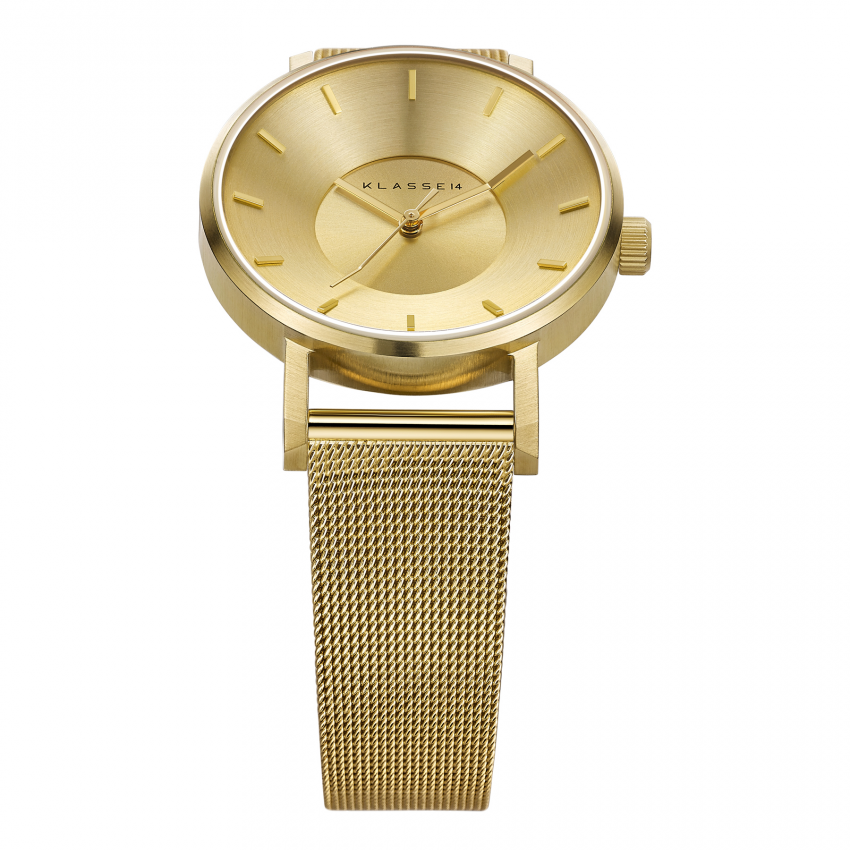 KLASSE14 Watches Volare Gold Mesh 36mm - Watches Of