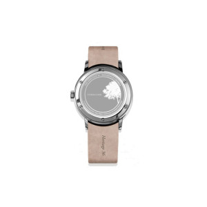 
									Corniche Watch Heritage 36 - Steel and Taupe